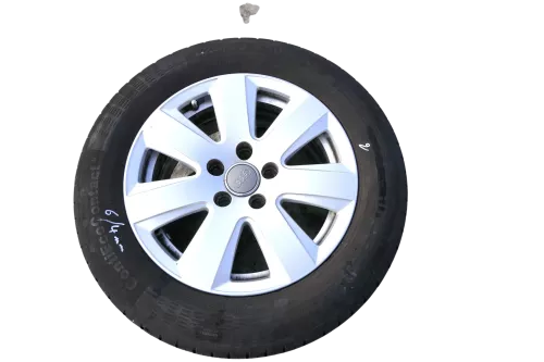 Audi A6 4F Alufelgen original 225/55 R16 Y XL 4F0601025AJ Sommer 3-6mm (145601)