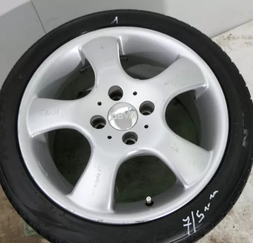 1x Felge Alufelge Alu KBA 44773 DE701538 09220388A 7x15 H2 ET 38