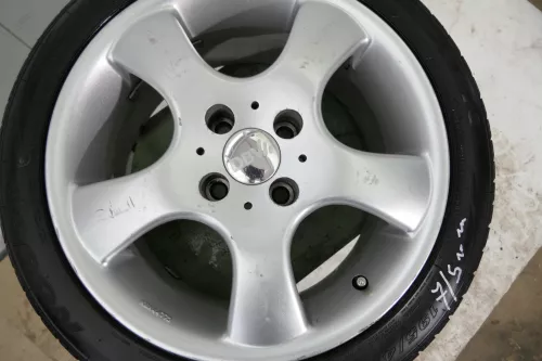 1x Felge Alufelge Alu KBA 44773 DE701538 09220388A 7x15 H2 ET 38 (145637)