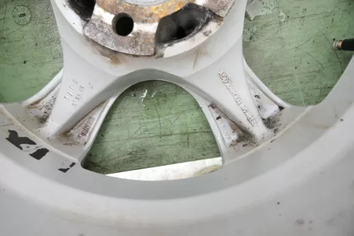 1x Felge Alufelge Alu KBA 44773 DE701538 09220388A 7x15 H2 ET 38 (145637)