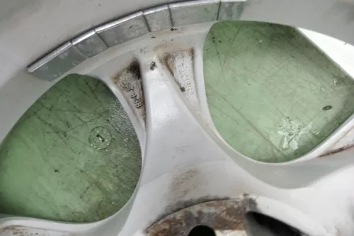 1x Felge Alufelge Alu KBA 44773 DE701538 09220388A 7x15 H2 ET 38 (145637)