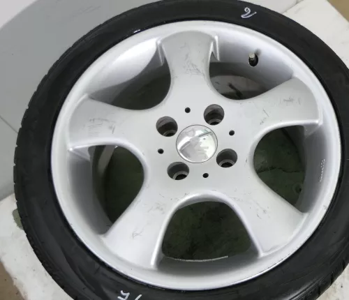 1x Felge Alufelge Alu KBA 44773 DE701538 09220388A 7x15 H2 ET 38   xx