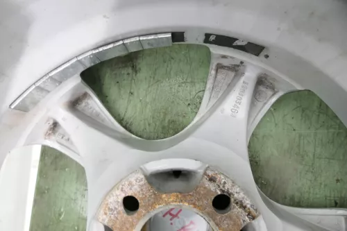 1x Felge Alufelge Alu KBA 44773 DE701538 09220388A 7x15 H2 ET 38   xx (145639)