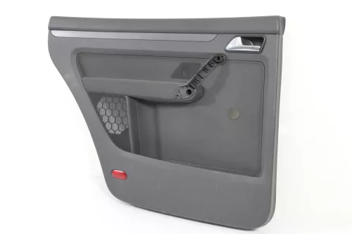 VW Touran 1x Türverkleidung Verkleidung Tür hinten links anthrazit 145643