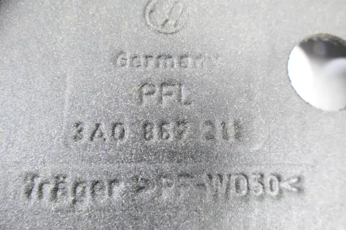 VW Passat 3A 35i Variant Türverkleidung Verkleidung Tür hinten links schwarz 3A0 (145645)