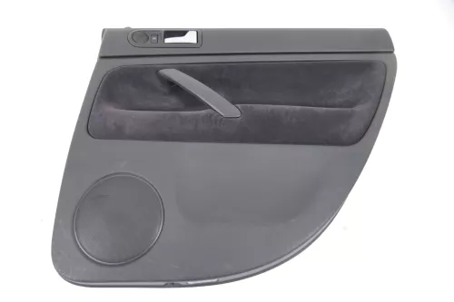 VW Passat 3BG Türverkleidung Verkleidung Tür hinten rechts schwarz Velour