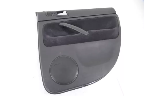 VW Passat 3BG Türverkleidung Verkleidung Tür hinten rechts schwarz Velour (145647)