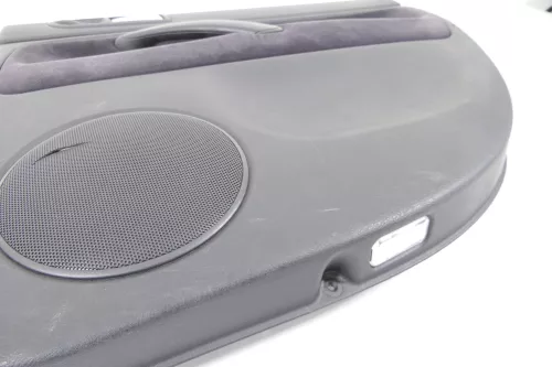 VW Passat 3BG Türverkleidung Verkleidung Tür hinten rechts schwarz Velour (145647)