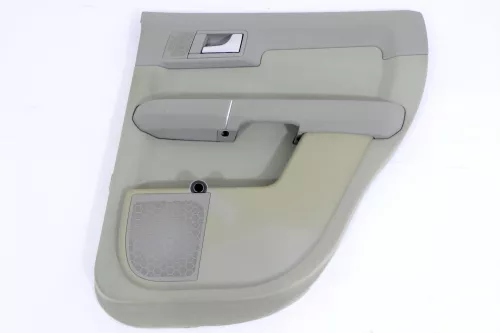 Audi A2 8Z Türverkleidung Verkleidung Tür hinten rechts hell grau platin