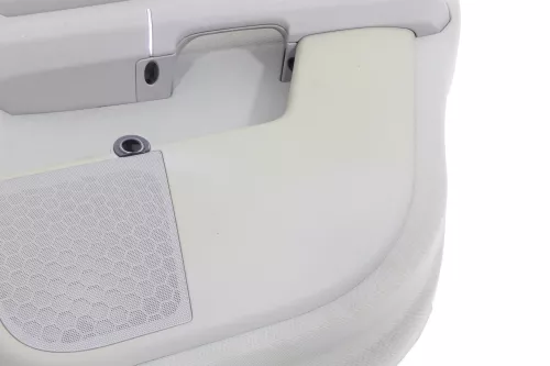 Audi A2 8Z Türverkleidung Verkleidung Tür hinten rechts hell grau platin (145657)