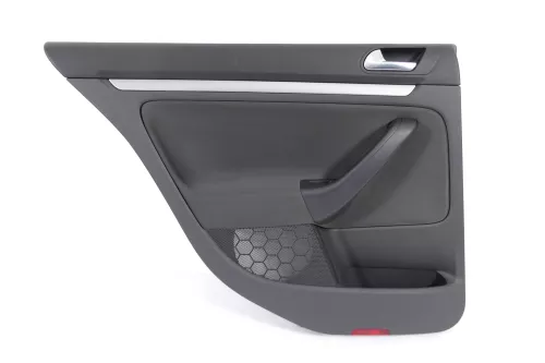 VW Golf 5 6 Variant Kombi Türverkleidung Verkleidung Tür hinten links 1K9867211A