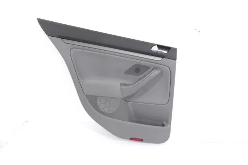 VW Golf 5 Limousine Türverkleidung Verkleidung Tür hinten links 4/5Türer grau