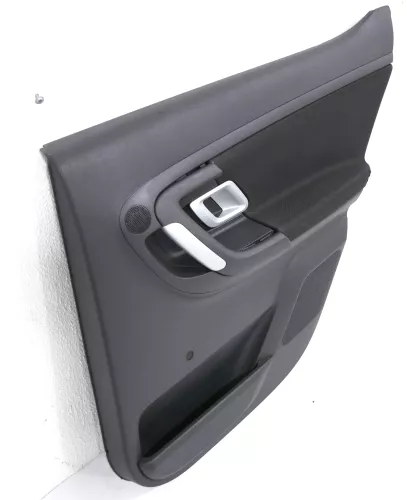 1 x Skoda Fabia 5J Stufenheck Türverkleidung Verkleidung Tür hinten rechts (145690)