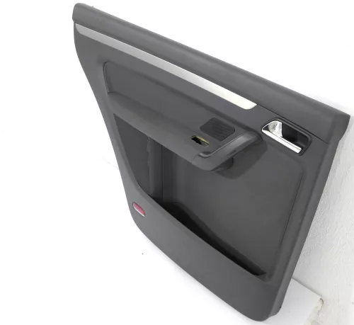 VW Touran 1x Türverkleidung Verkleidung Tür hinten links anthrazit schwarz (145703)