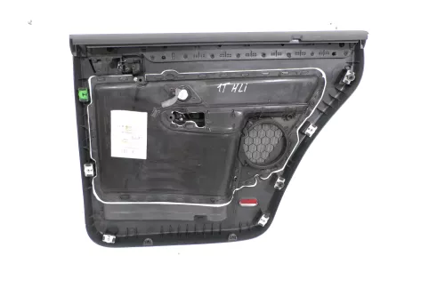 VW Touran 1x Türverkleidung Verkleidung Tür hinten links anthrazit schwarz (145703)
