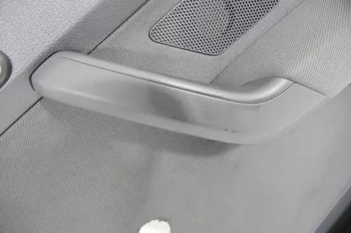 VW Touran 1x Türverkleidung Verkleidung Tür hinten rechts anthrazit schwarz Kurb (145704)