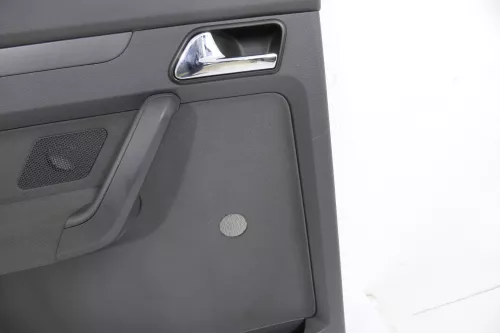 VW Touran 1x Türverkleidung Verkleidung Tür hinten links anthrazit schwarz Kurbe (145705)