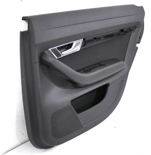1x Audi A6 4F Türverkleidung Verkleidung Tür hinten rechts schwarz (145707)