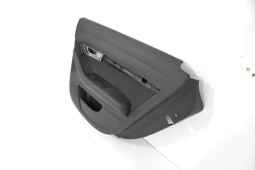 1x Audi A6 4F Türverkleidung Verkleidung Tür hinten rechts schwarz (145707)