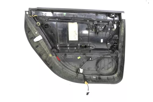 1x Audi A4 8E B6 Türverkleidung Verkleidung Tür hinten rechts Alcantara schwarz (145708)