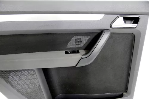 VW Touran 1x Türverkleidung Verkleidung Tür hinten links anthrazit schwarz (145710)