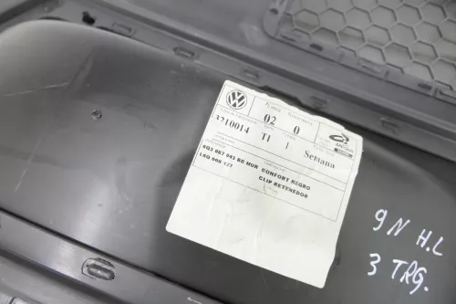 VW Polo 9N Seitenverkleidung Verkleidung Tür hinten links 2/3-Türer (145723)