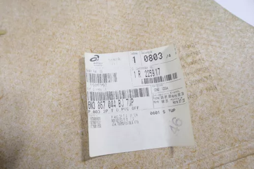 VW Polo 6N2 Seitenverkleidung Verkleidung Tür hinten rechts 2/3-Türer (145726)