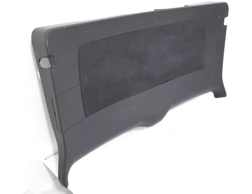 VW Sharan 7M Abdeckung Verkleidung Kofferraum hinten Heckklappe Deckel schwarz (145736)