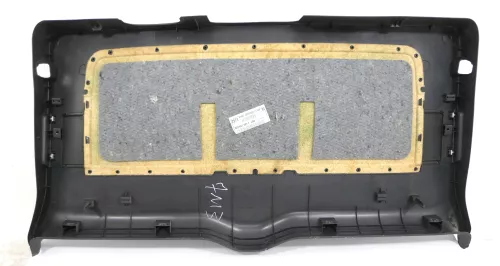 VW Sharan 7M Abdeckung Verkleidung Kofferraum hinten Heckklappe Deckel schwarz (145736)