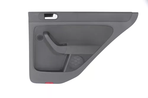 VW Golf Plus 5M 1x Türverkleidung Verkleidung Tür hinten rechts schwarz 5M086807