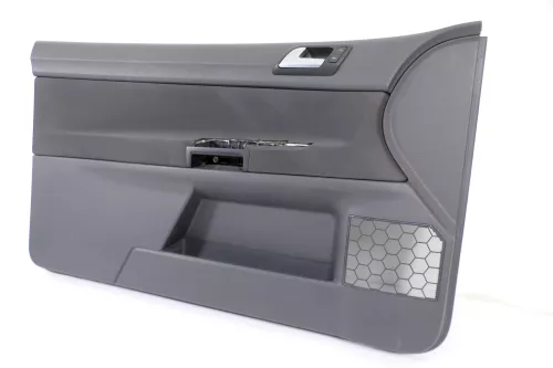 1x VW Polo 9N Türverkleidung Verkleidung Tür vorne links 2/3-Türer Fahrertür (145742)