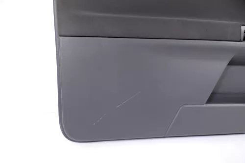 1x VW Polo 9N Türverkleidung Verkleidung Tür vorne links 2/3-Türer Fahrertür (145742)