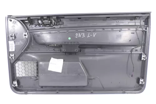 1x VW Polo 9N Türverkleidung Verkleidung Tür vorne links 2/3-Türer Fahrertür (145742)