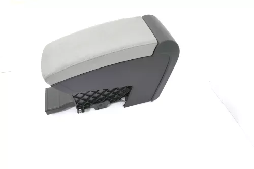 Passat 3C Mittelarmlehne Armlehne Fach original komplett grau classicgr Stoff