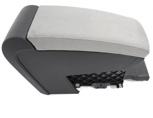 Passat 3C Mittelarmlehne Armlehne Fach original komplett grau classicgr Stoff (145758)