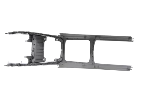 VW Passat 3C B6 Mitteltunnel Aschenbecher Verkleidung Abdeckung grau classicgrey (145759)