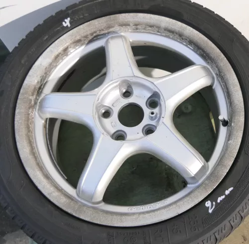 3C Golf Alufelgen Felgen Oettinger G050 62003051 12-A 17 Zoll 660kg 7,5x 17 H2 (145764)