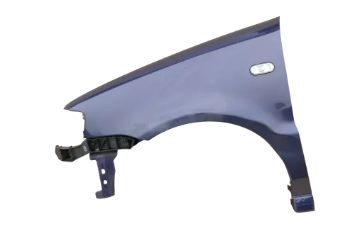 VW Polo 6N2 Kotflügel vorne links blau LB5N (bis unterm Schweller)