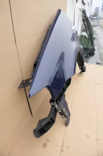 VW Polo 6N2 Kotflügel vorne links blau LB5N (bis unterm Schweller) (145794)