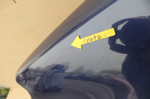 VW Polo 6N2 Kotflügel vorne links blau LB5N (bis unterm Schweller) (145794)