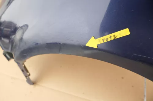 VW Polo 6N2 Kotflügel vorne links blau LB5N (bis unterm Schweller) (145794)