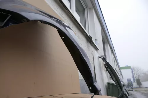 VW Polo 6N2 Kotflügel vorne links blau LB5N (bis unterm Schweller) (145794)