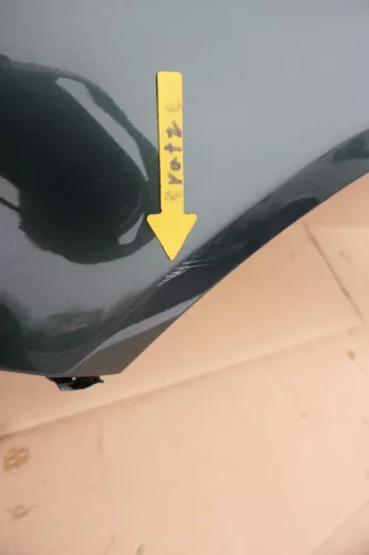 VW Passat 3B Kotflügel vorne links grün LC6N Royal grün  vf (145795)