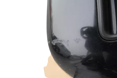 VW Lupo Stoßstange vorne Frontstoßstange Stoßfänger schwarz L041 (145796)