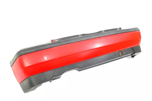 VW Golf 3 1H 1E Cabrio Limousine Stoßstange hinten Heckstoßstange rot - DELLE (145797)
