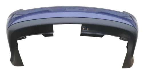 VW Golf 4 Kombi Avant Stoßstange hinten Heckstoßstange Stoßfänger blau LB5N f (145803)