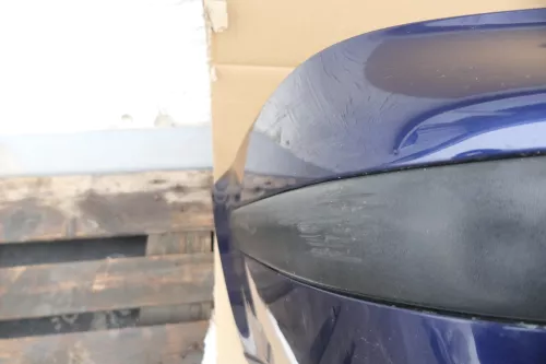 VW Golf 4 Kombi Avant Stoßstange hinten Heckstoßstange Stoßfänger blau LB5N f (145803)