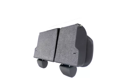 Golf 4 Limousine Sitz Rückbank Rücksitzbank Sitzfläche Sitze Kopfstützen schwarz (145813)