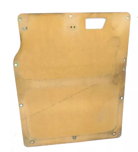 VW T4 Verkleidung Abdeckung Tür Seite rechts hinten grau DOKA 729867204A (145832)