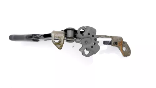 Audi A6 4B Handbremse Feststellbremse schwarz Leder (145862)